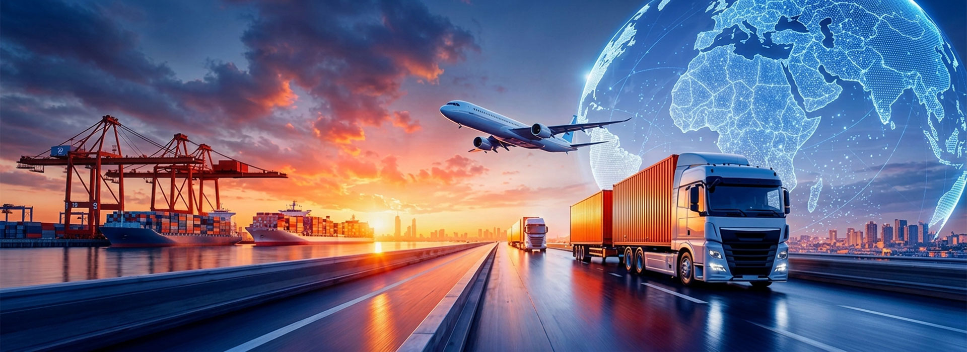 High Mountain Horizon Pioneers - Logistics and Business Solutions