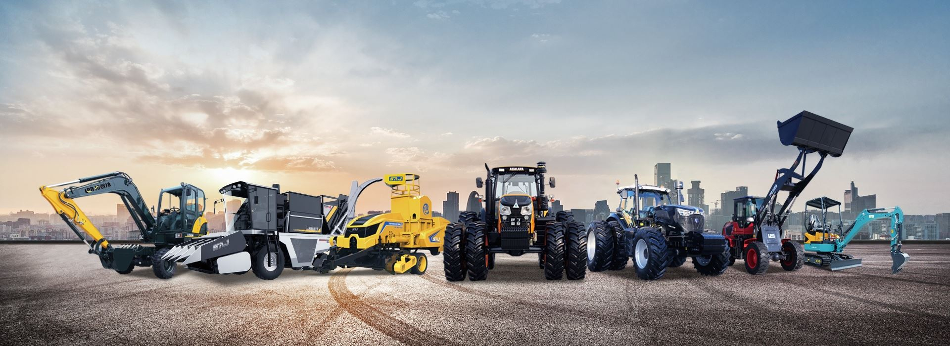 High Mountain Horizon Pioneers - Equipment and Machinery Trading